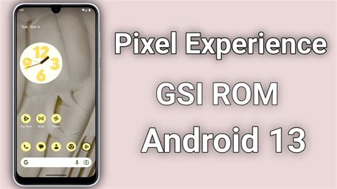 pixel experience gsi
